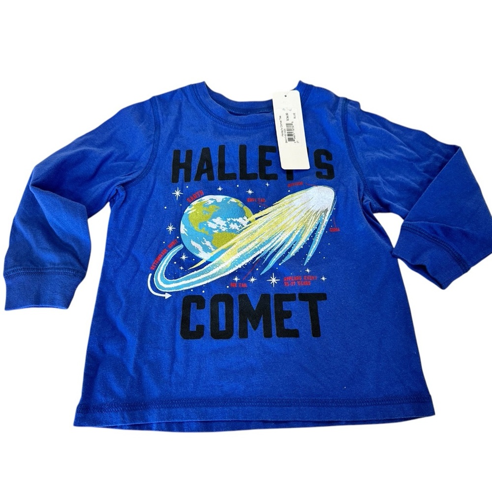 NWT Peek Explore Our Galaxy Tee Size 2T
